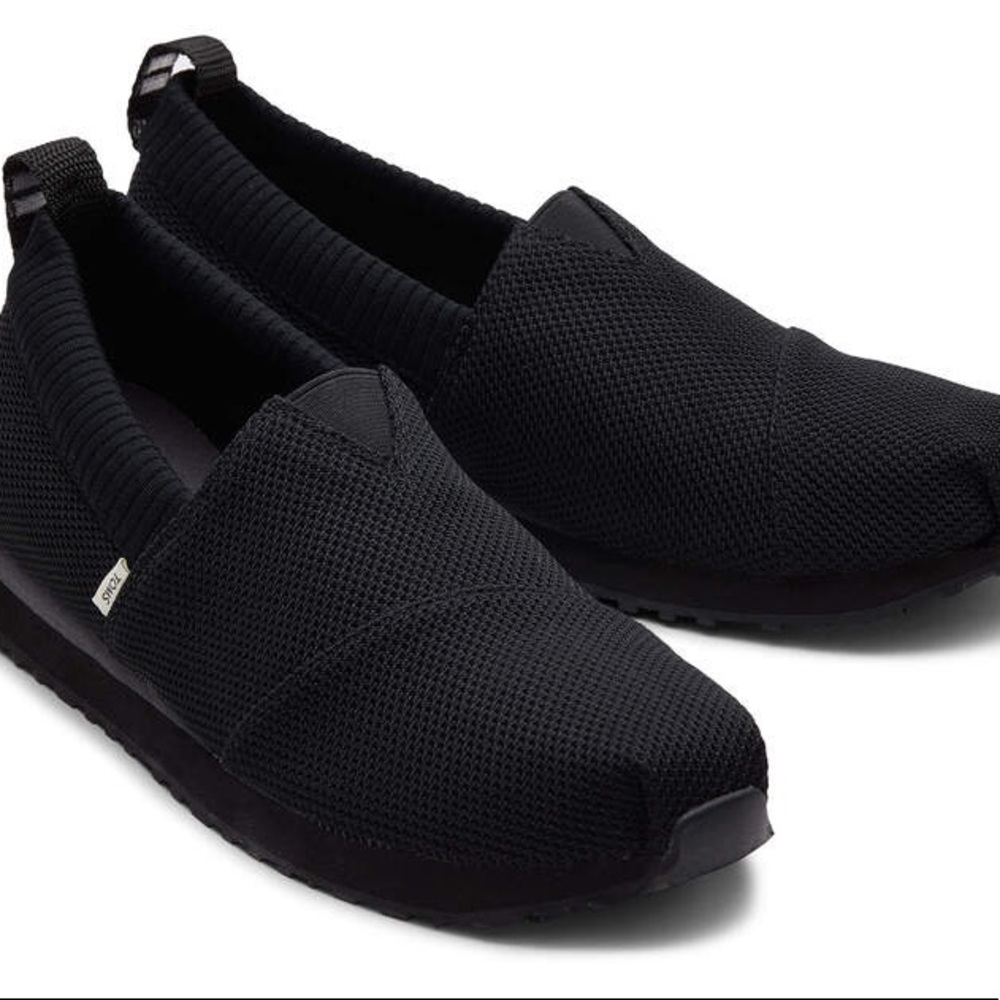 TOM’S Alpargata Resident REPREVE Black